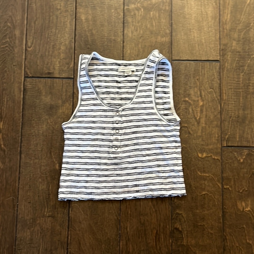 AMERICAN EAGLE CROPPED TANK TOP SIZE XS